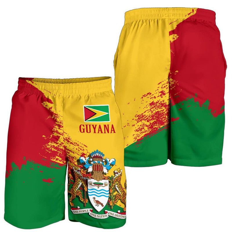 Guyana Special Shorts RLT8