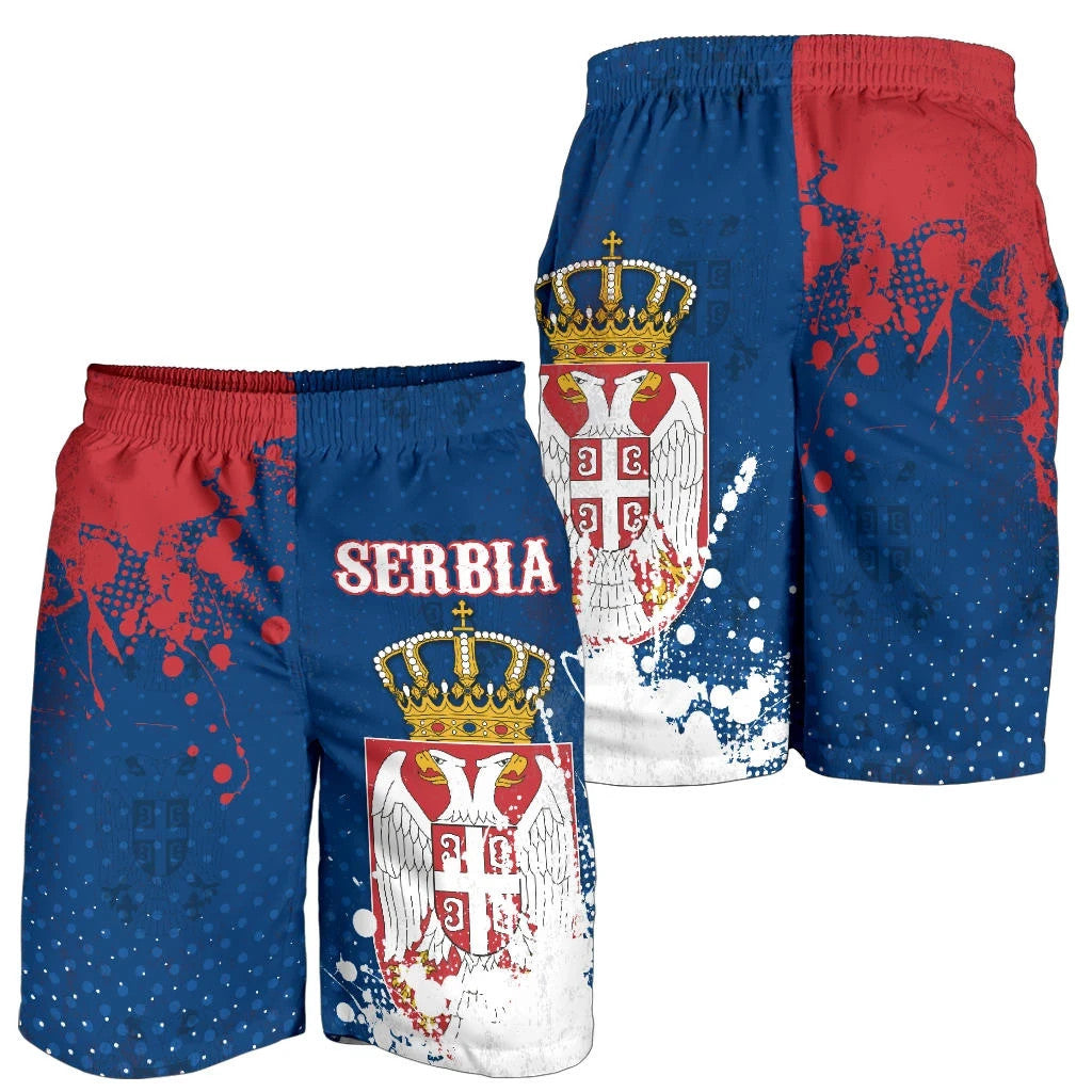 Serbia Men's Shorts The Great Serbia Original RLT7