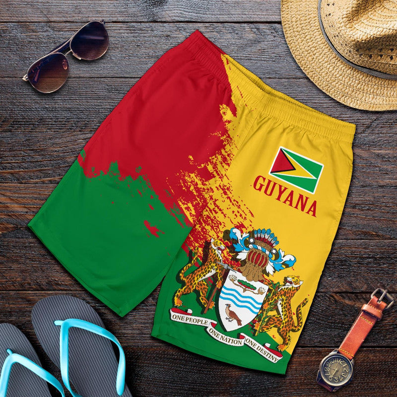 Guyana Special Shorts RLT8