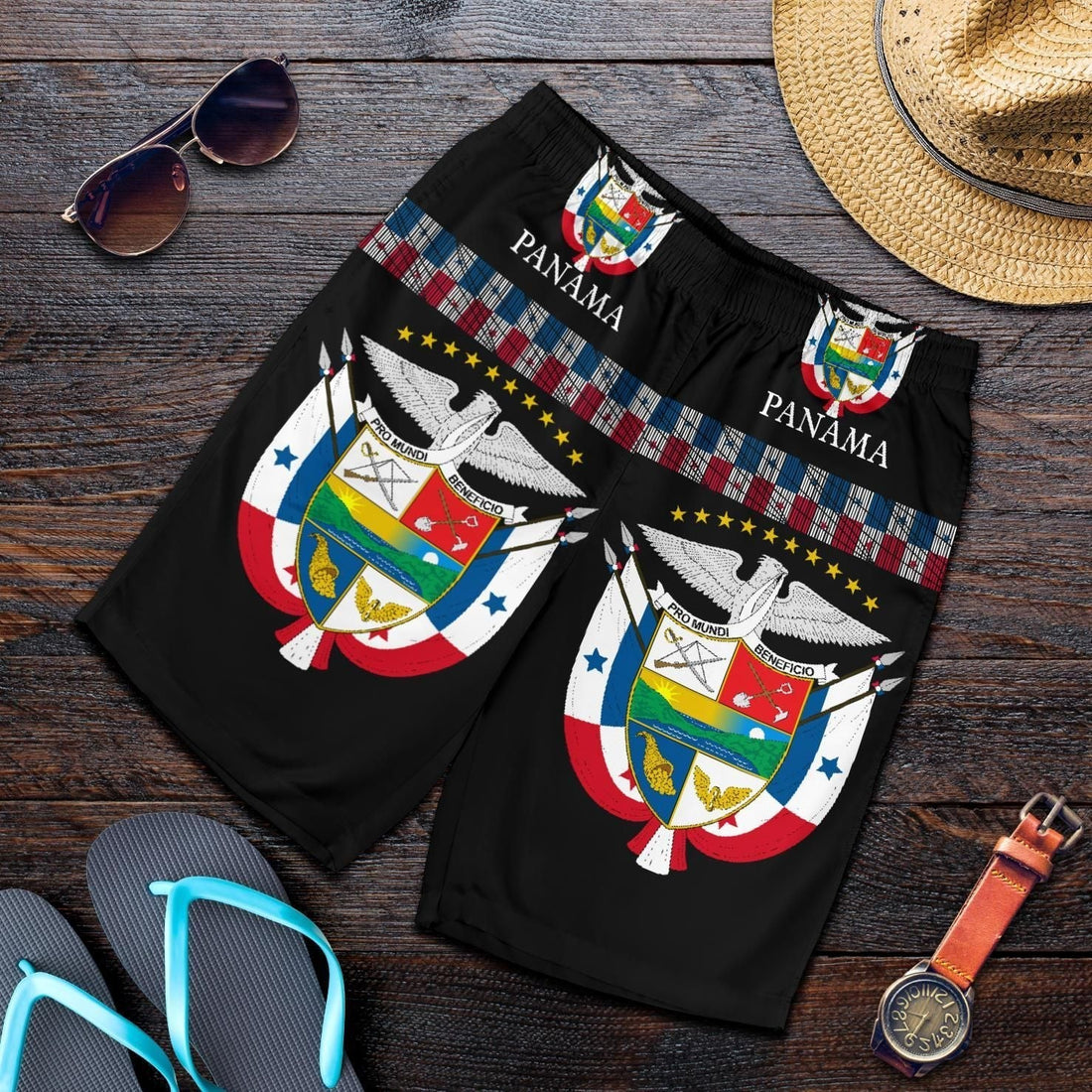 Panama United All Over Print Men's Shorts RLT13