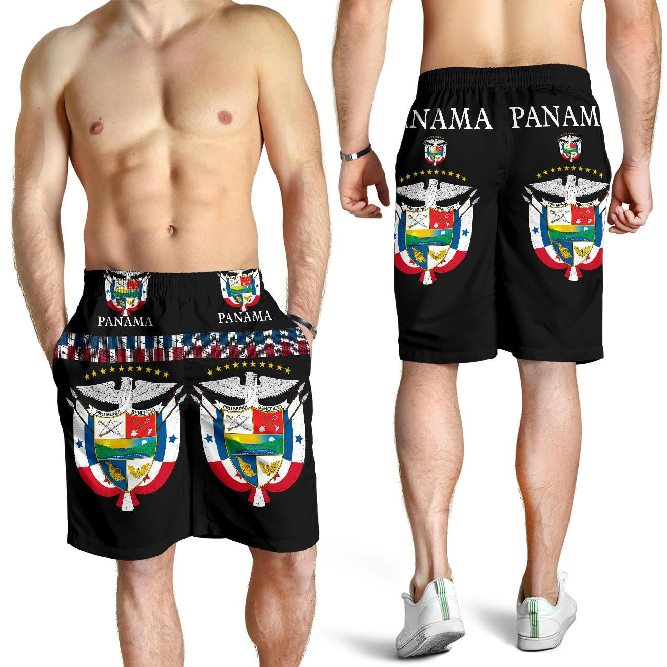 Panama United All Over Print Men's Shorts RLT13