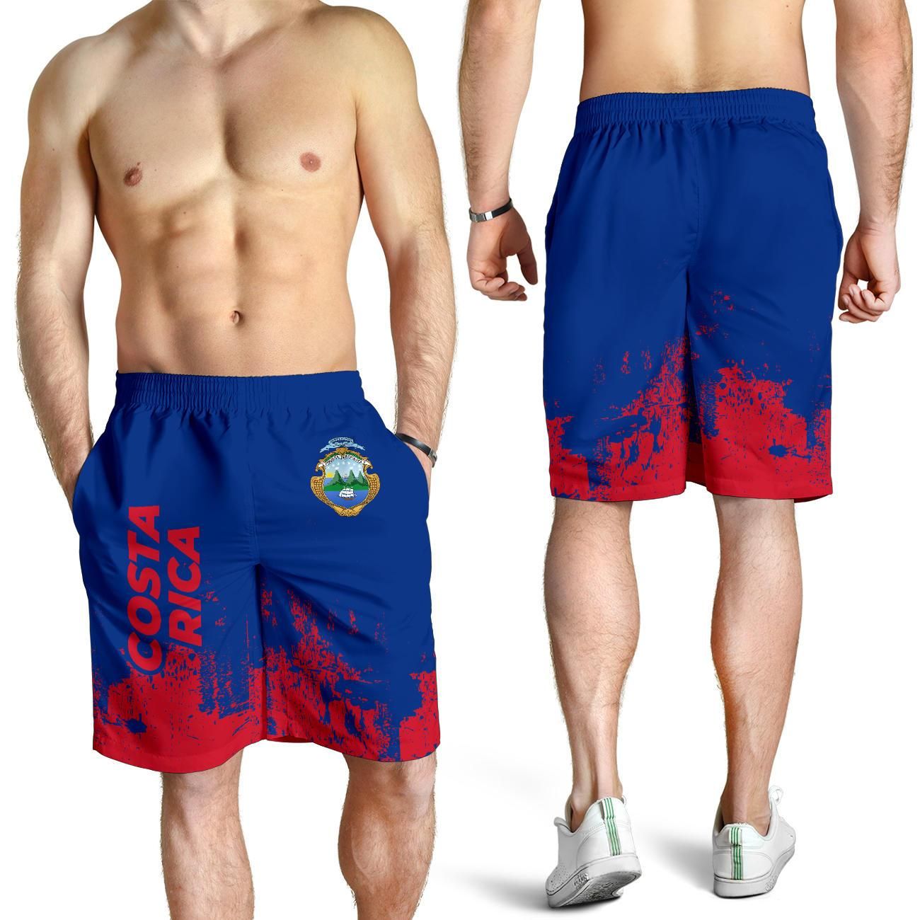 Costa Rica Men Short Smudge Style RLT13