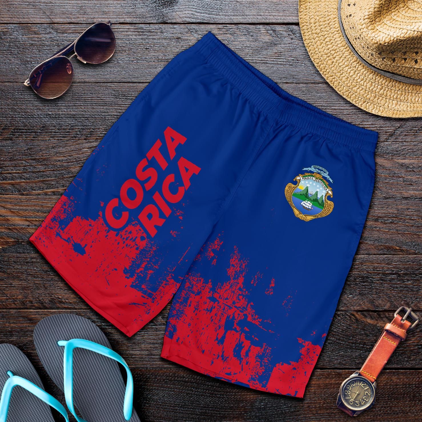 Costa Rica Men Short Smudge Style RLT13