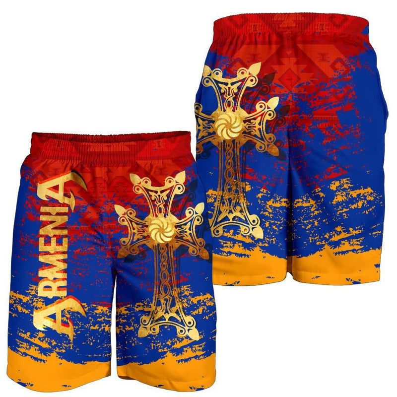 Armenia Khachkar, Armenian Cross Special Shorts RLT8
