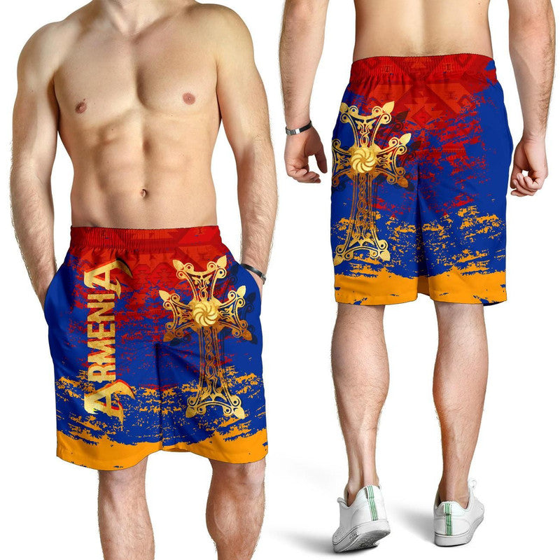 Armenia Khachkar, Armenian Cross Special Shorts RLT8