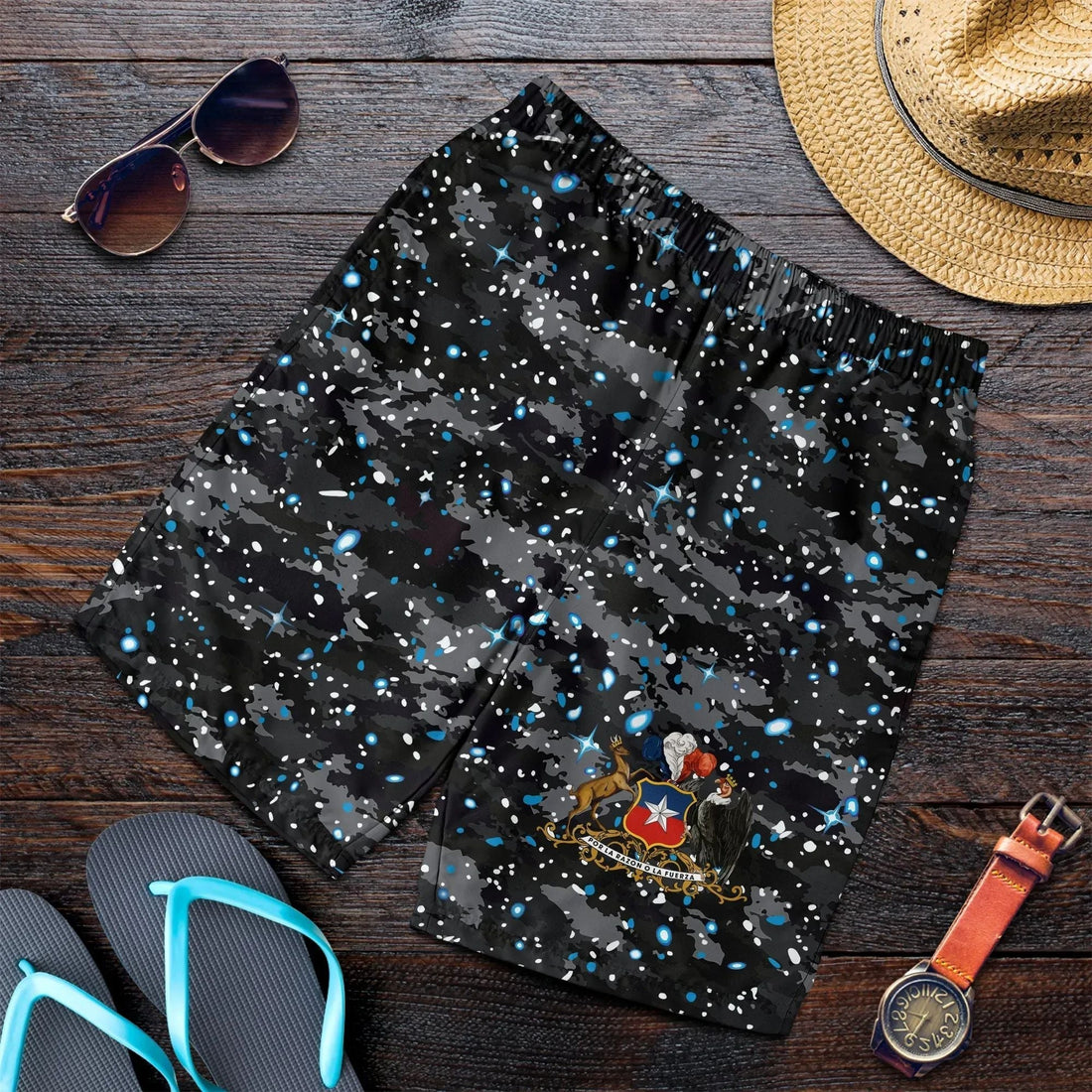 Chile (Special Version) Space Camo Short RLT7