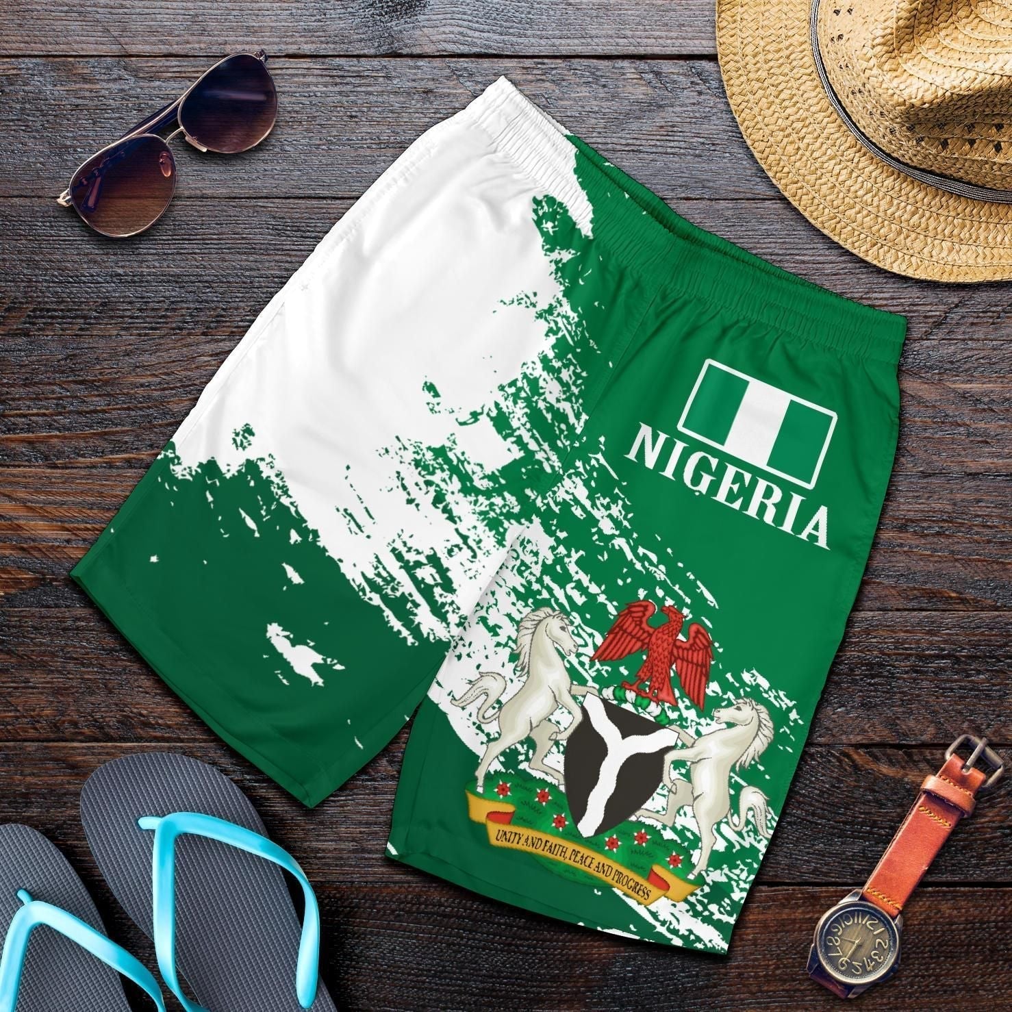Nigeria Special Shorts RLT8