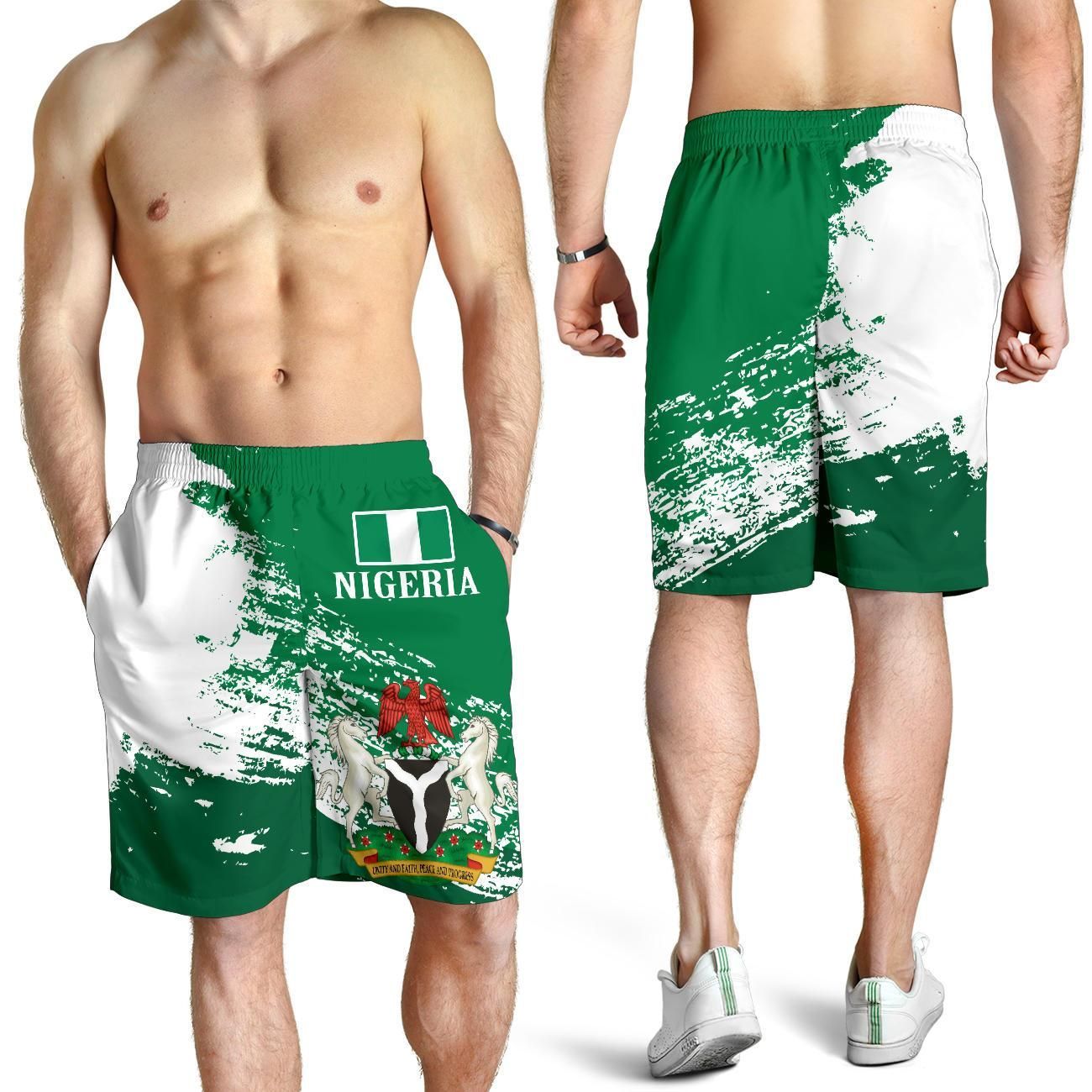 Nigeria Special Shorts RLT8