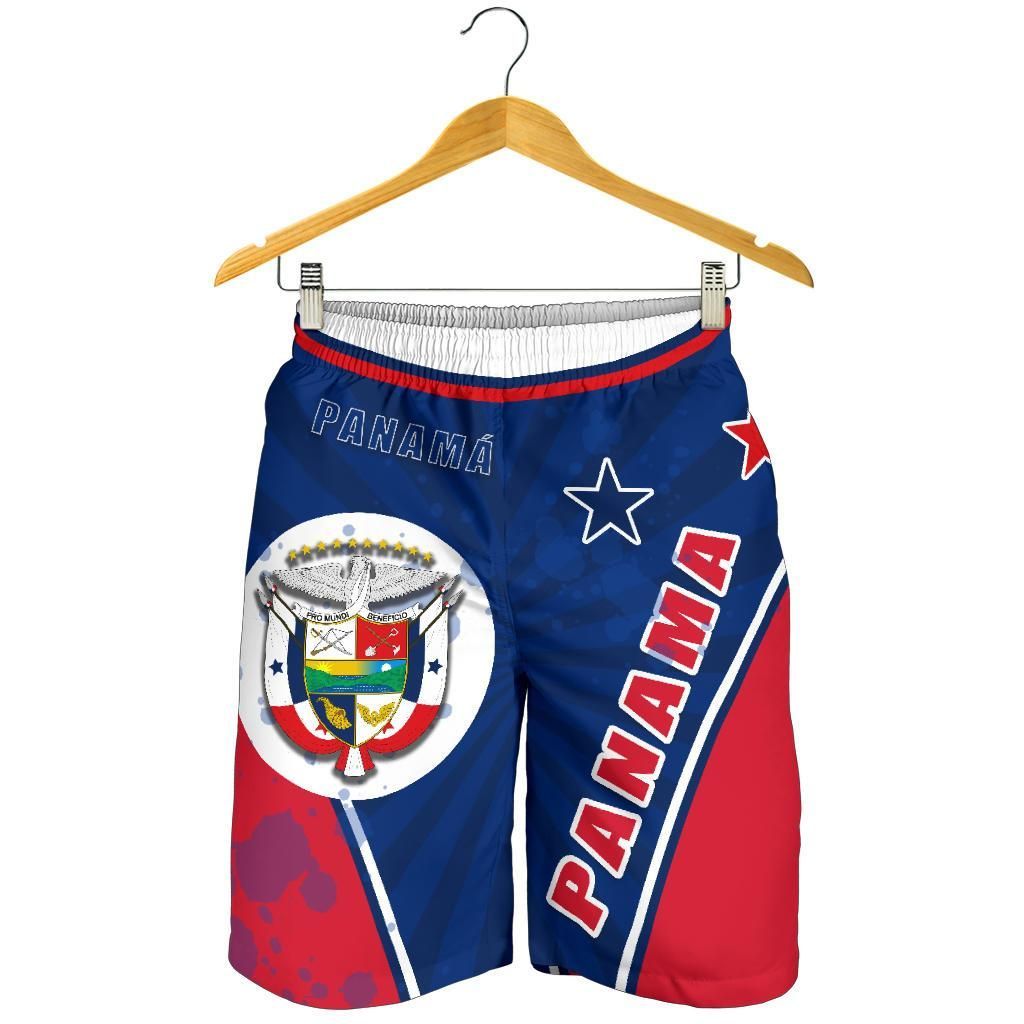 Panama Men Shorts Circle Stripes Flag Version RLT13
