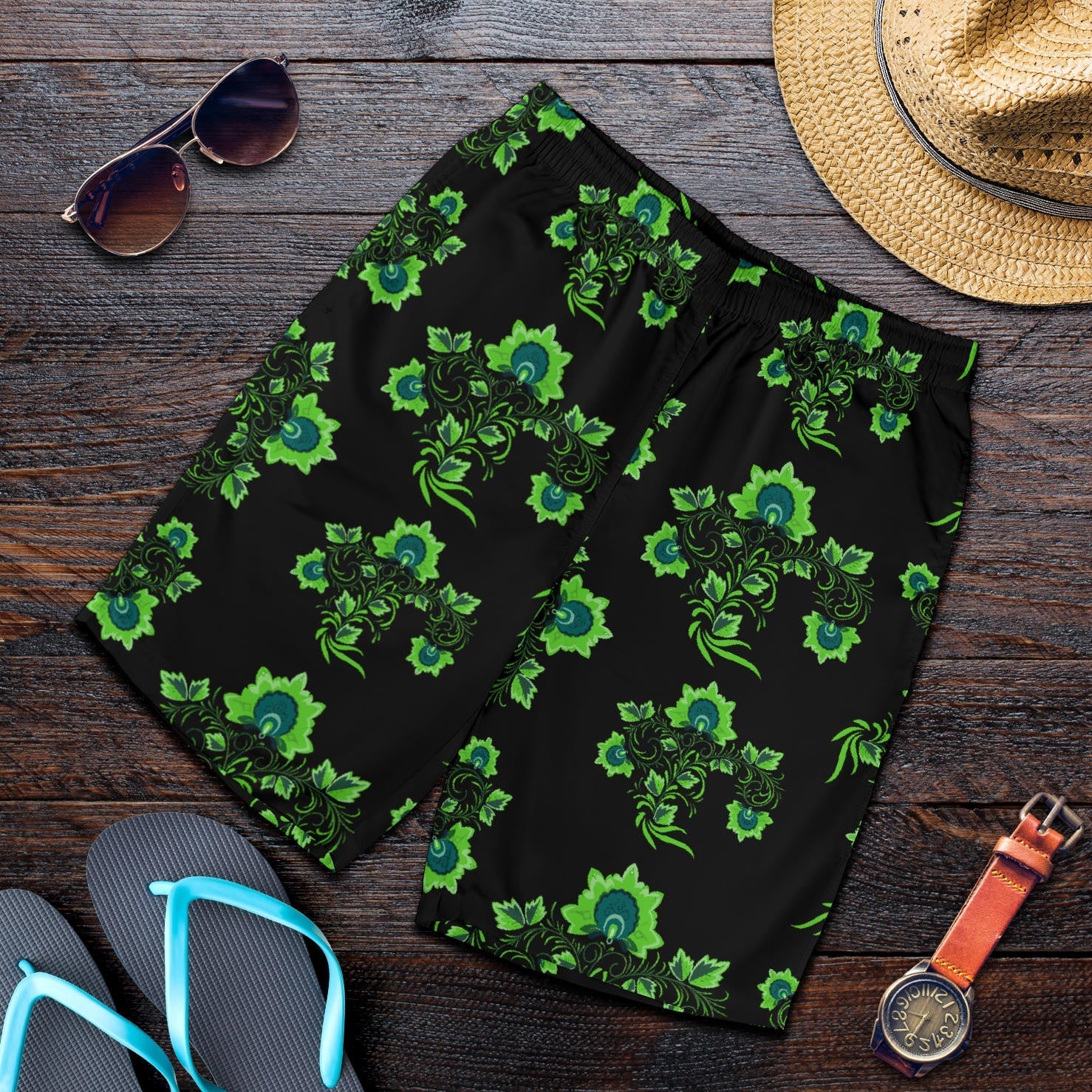 Nigeria Shorts Nigerian Fashion RLT8