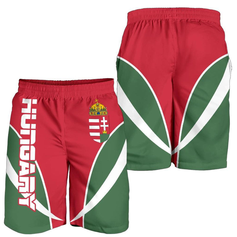 Hungary Active Mens Shorts RLT8