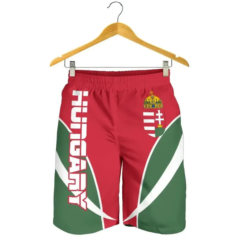Hungary Active Mens Shorts RLT8
