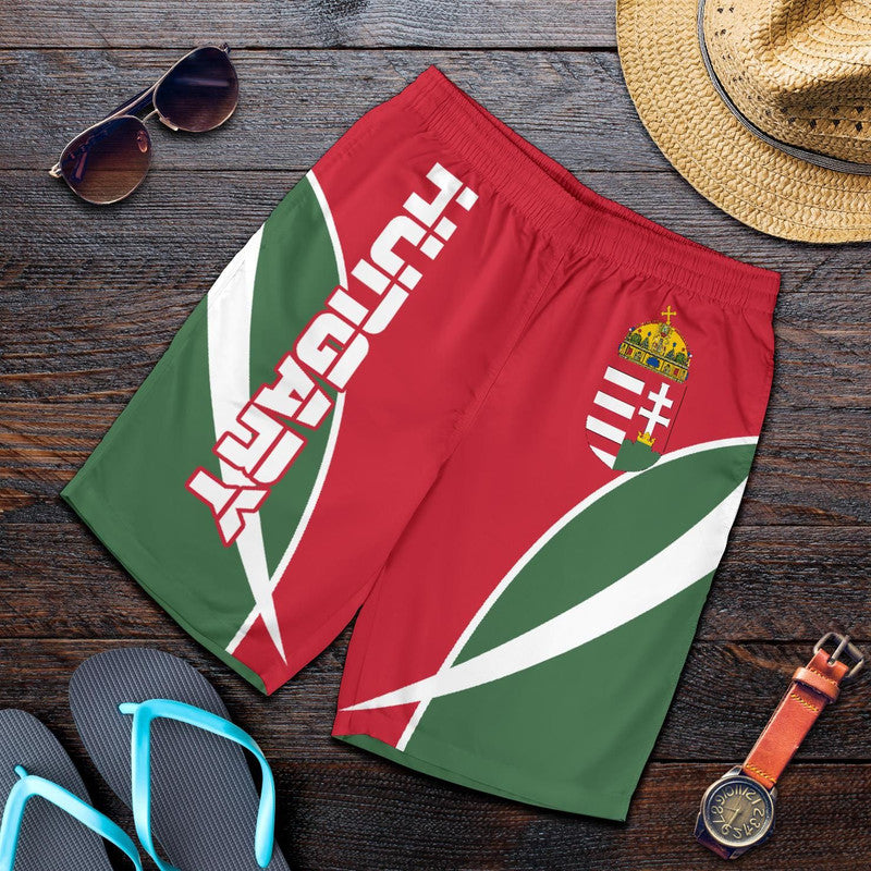 Hungary Active Mens Shorts RLT8