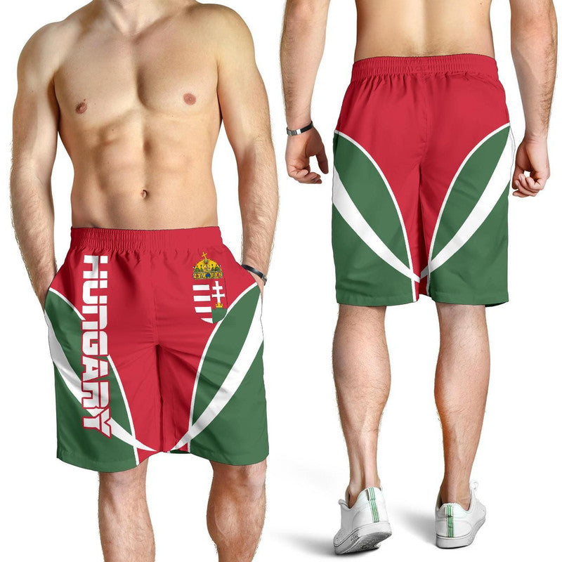 Hungary Active Mens Shorts RLT8