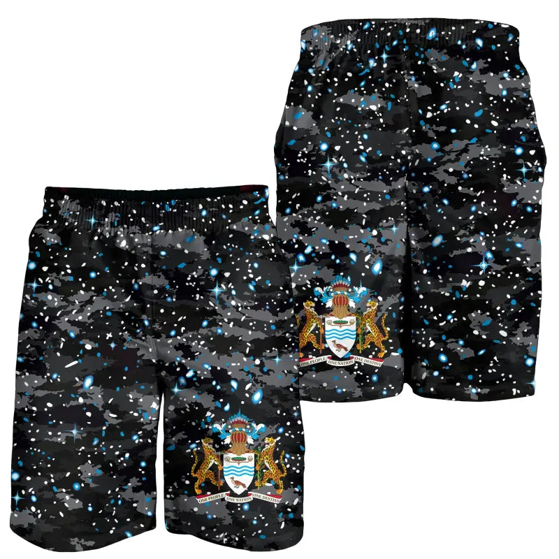Guyana Space Camo Shorts RLT8