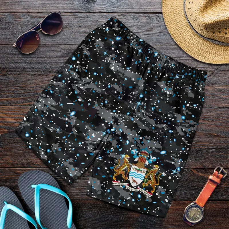 Guyana Space Camo Shorts RLT8