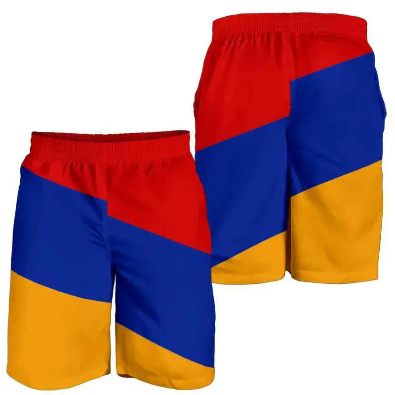 Armenia Flag Shorts RLT8