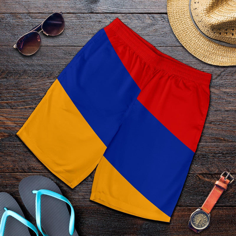 Armenia Flag Shorts RLT8