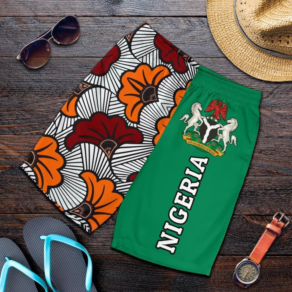 Nigeria Mens Shorts Ankara Patterns RLT8
