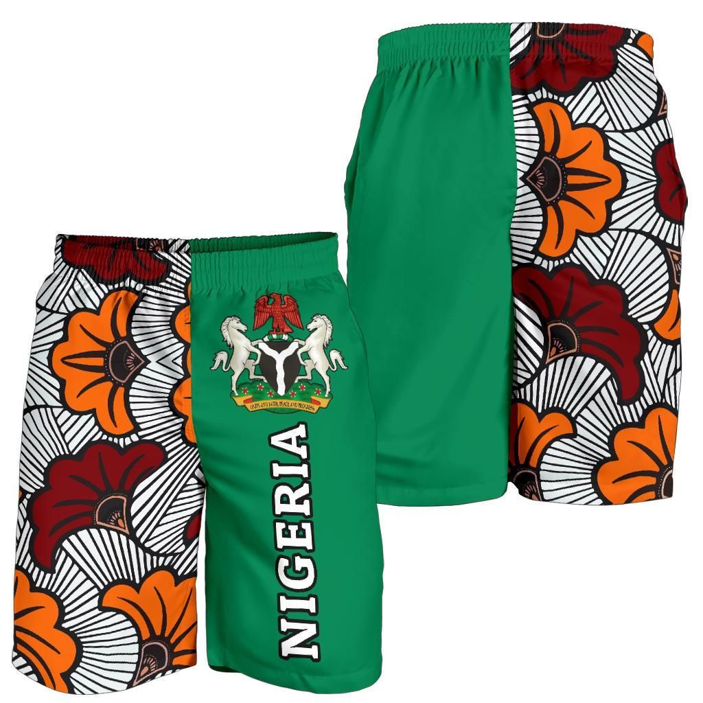 Nigeria Mens Shorts Ankara Patterns RLT8