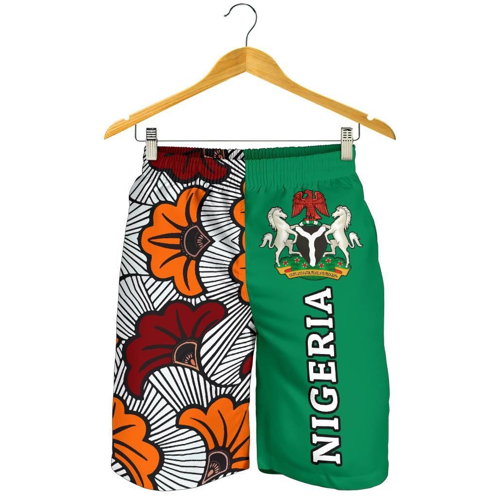 Nigeria Mens Shorts Ankara Patterns RLT8