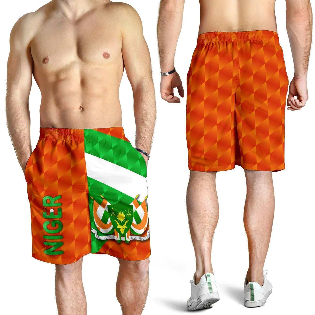Niger Men Shorts Sporty Style RLT8