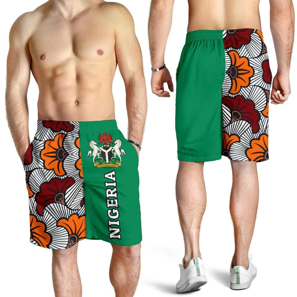 Nigeria Mens Shorts Ankara Patterns RLT8