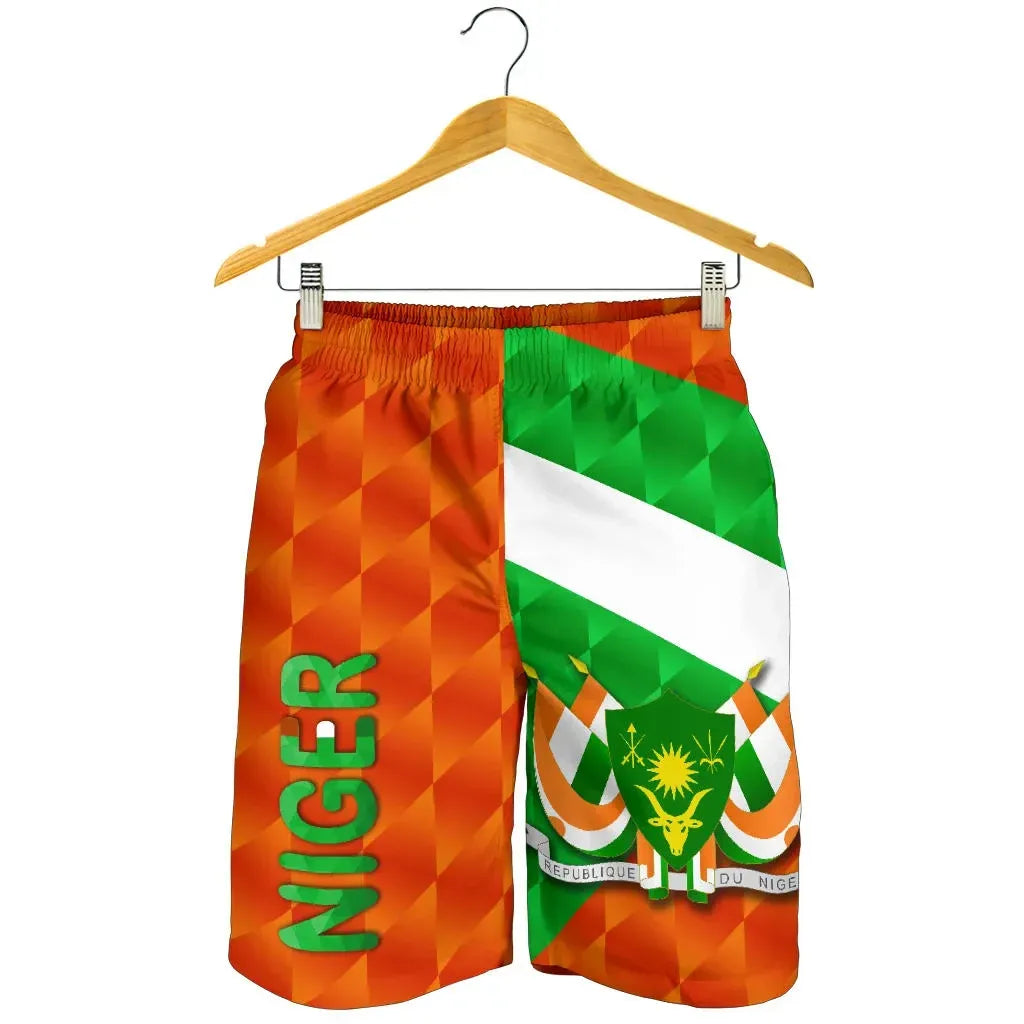 Niger Men Shorts Sporty Style RLT8
