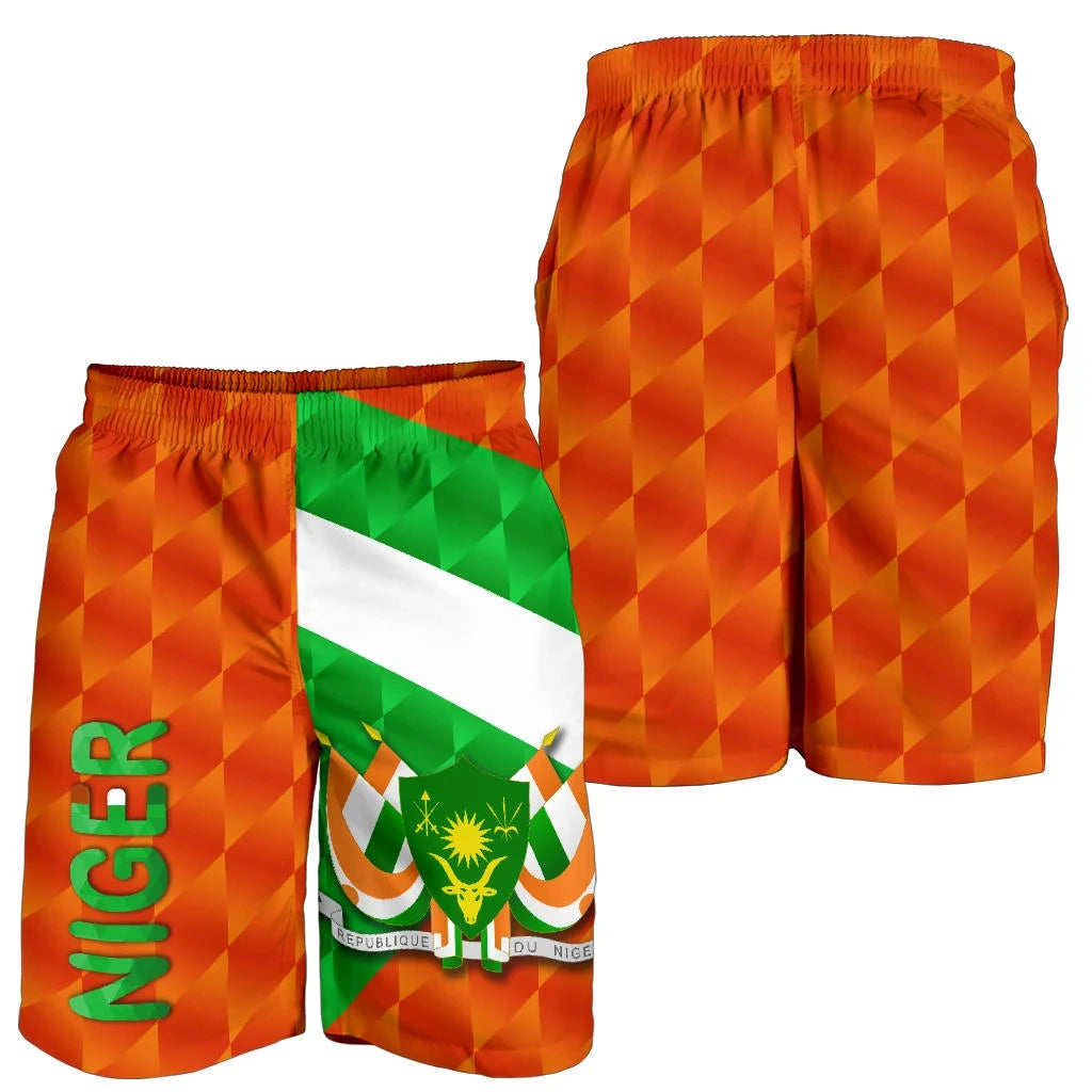 Niger Men Shorts Sporty Style RLT8
