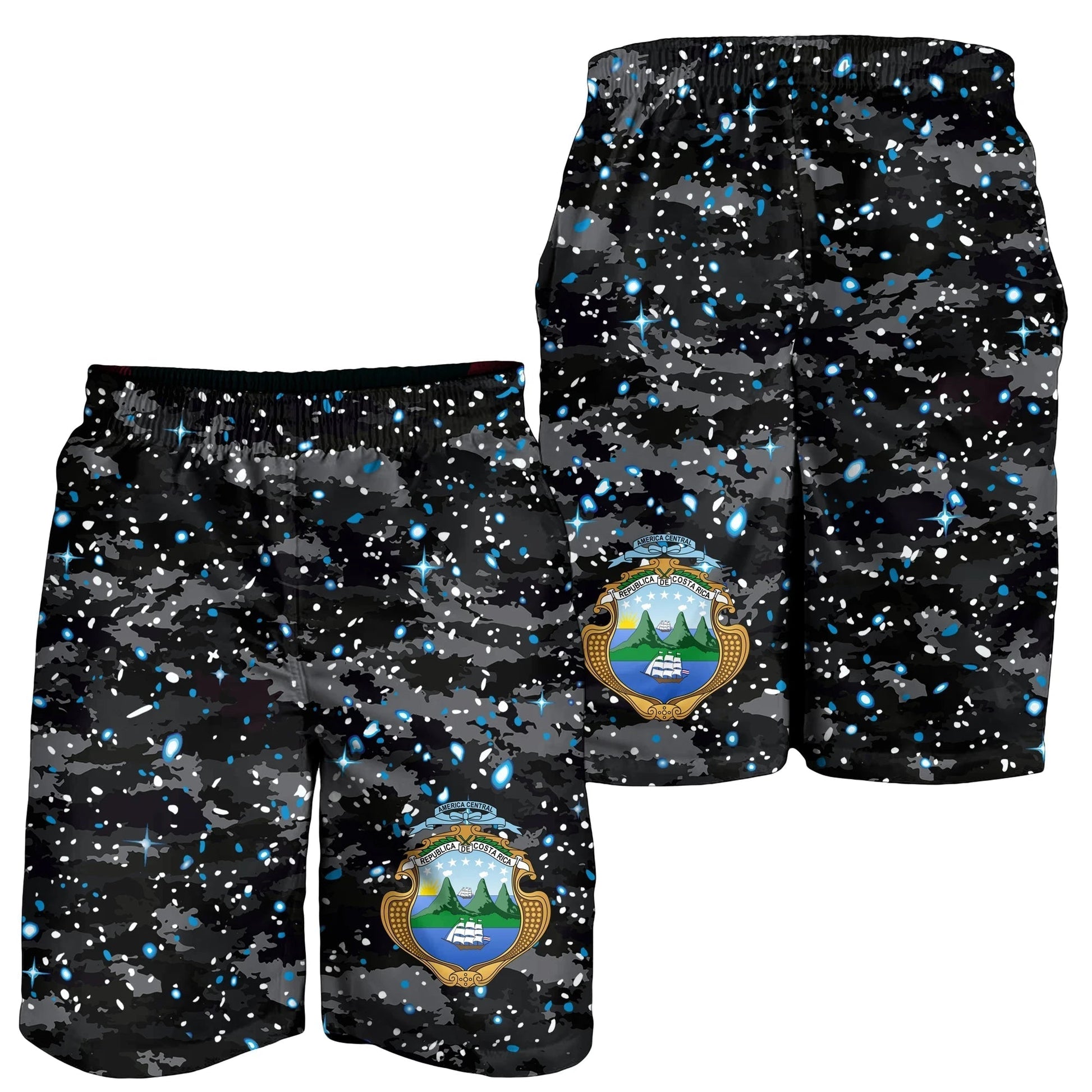 Costa Rica Space Camo Short RLT13