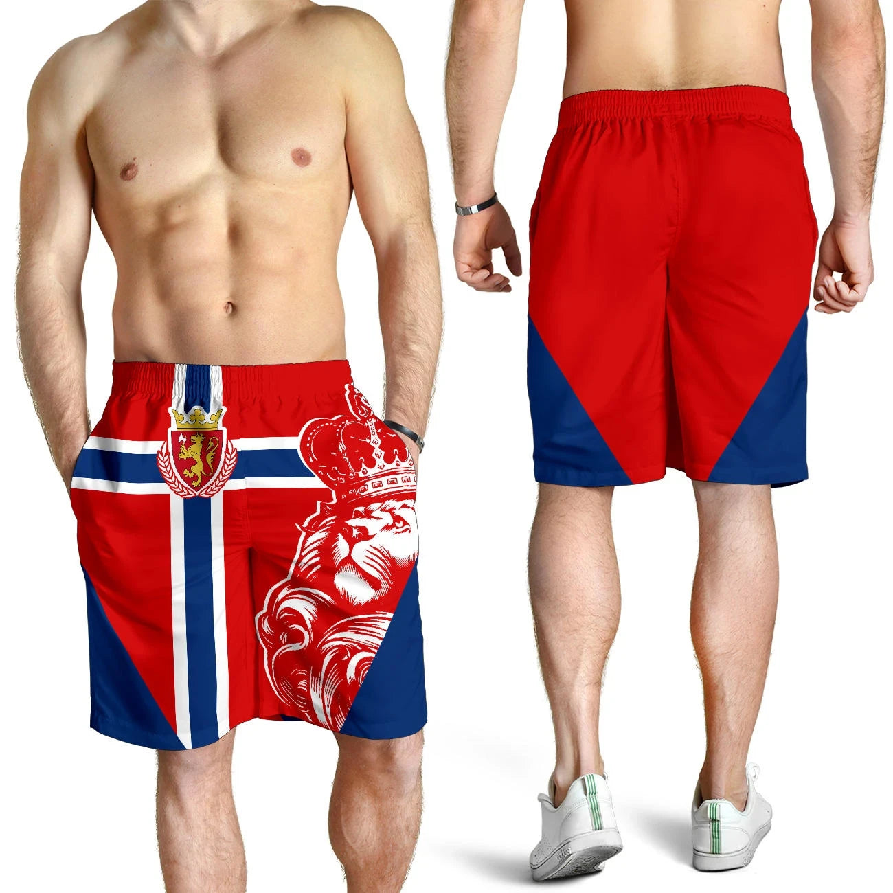 Norway Lion Men's Shorts RLT7