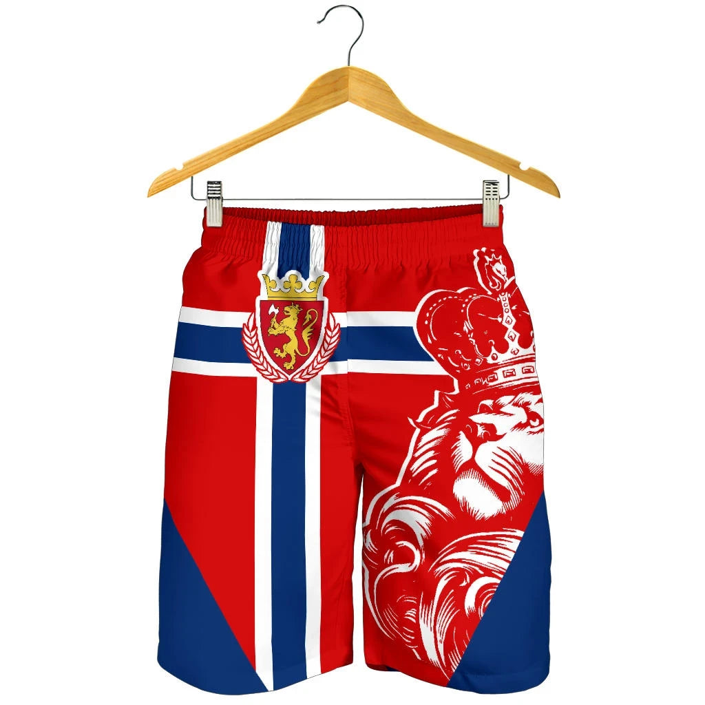 Norway Lion Men's Shorts RLT7