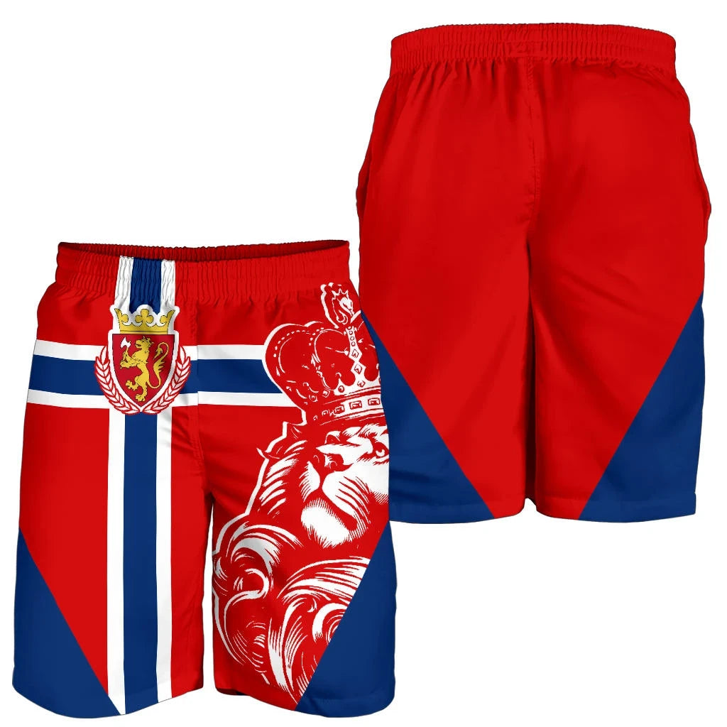 Norway Lion Men's Shorts RLT7