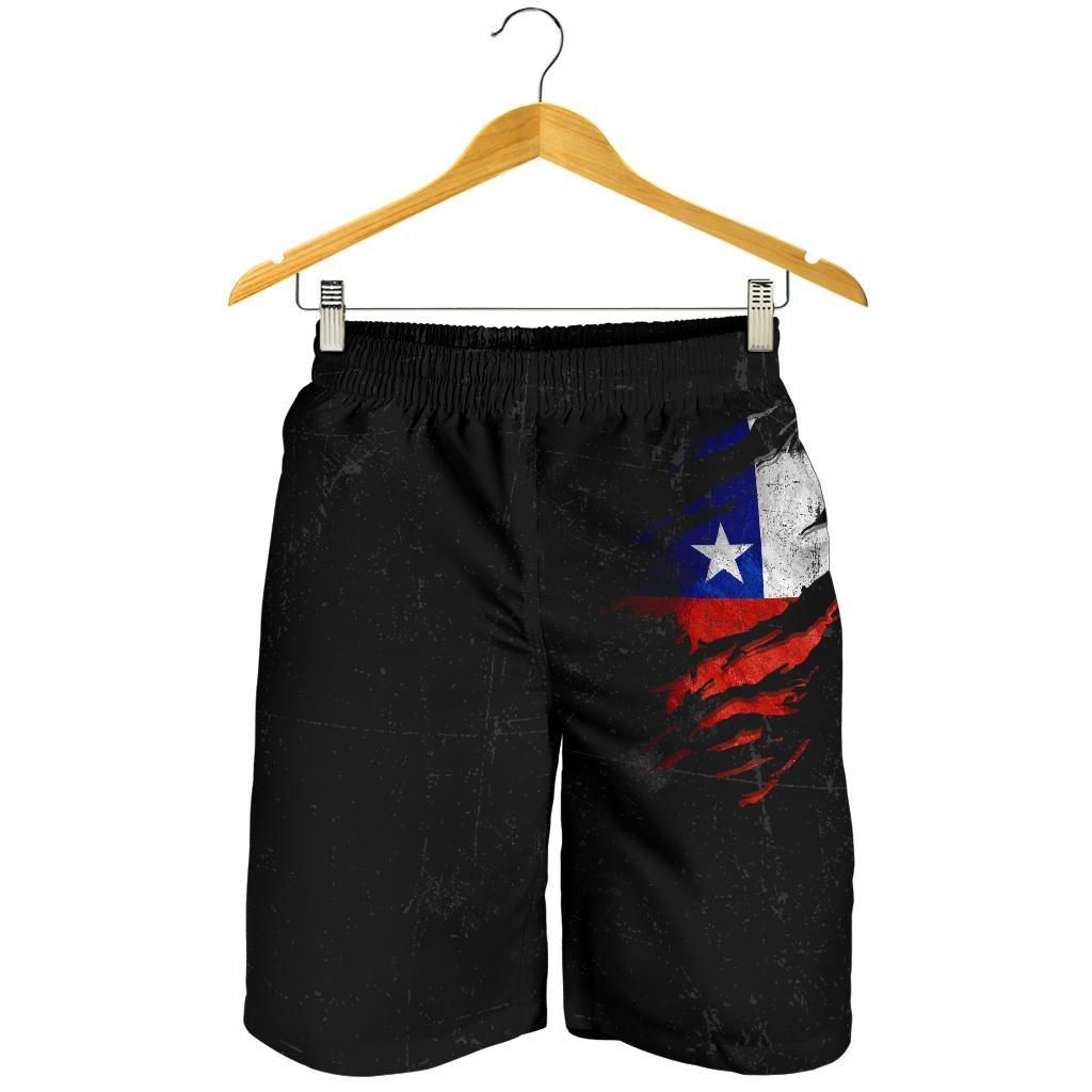 Chile in Me Men's Shorts - Special Grunge Style RLT7