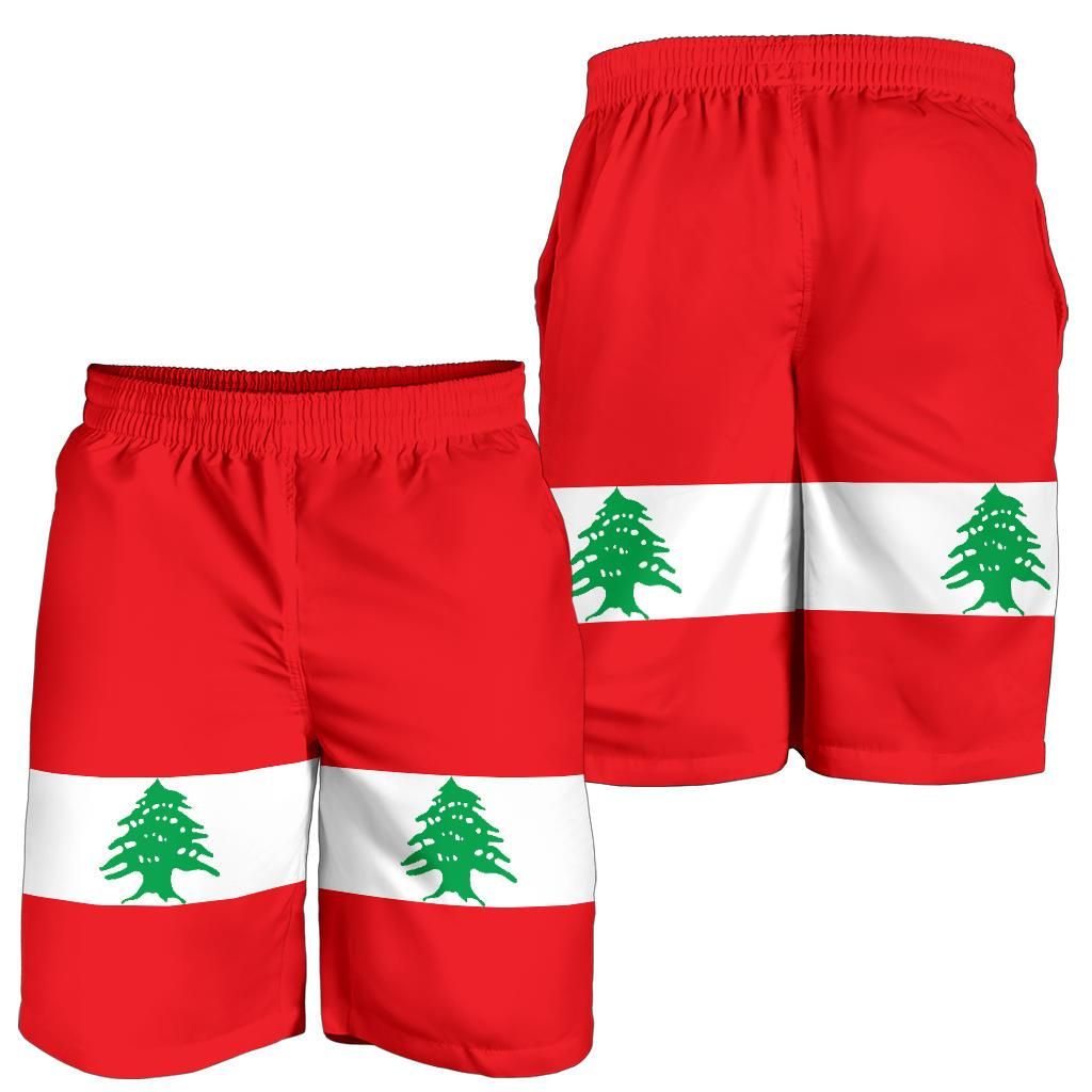 Lebanon Shorts Original Flag RLT6