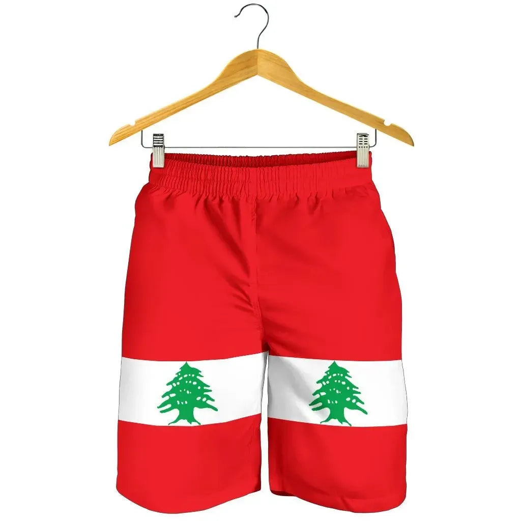 Lebanon Shorts Original Flag RLT6