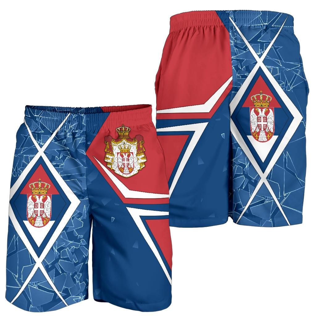 Serbia Men's Shorts Serbian Legend RLT7