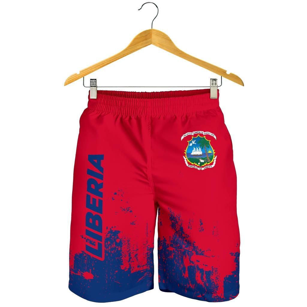 Liberia Men Shorts - Smudge Style RLT6