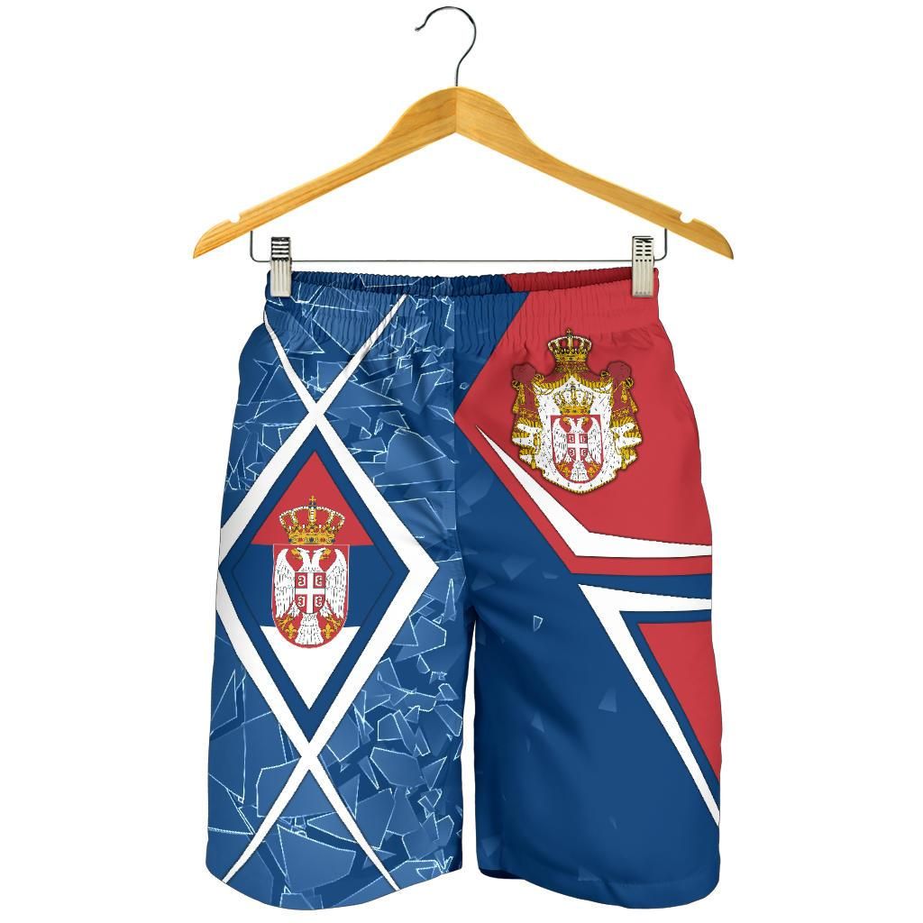 Serbia Men's Shorts Serbian Legend RLT7