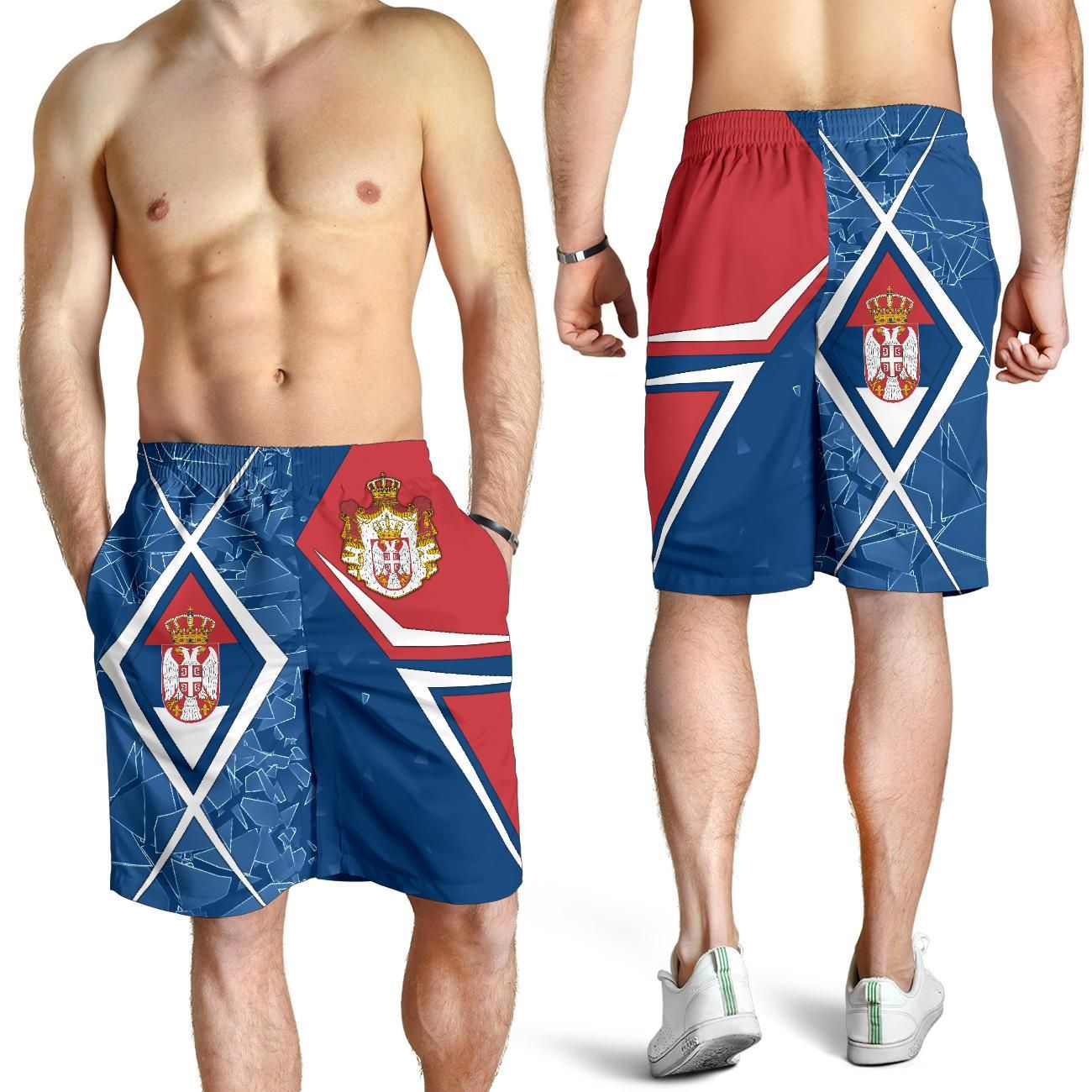 Serbia Men's Shorts Serbian Legend RLT7