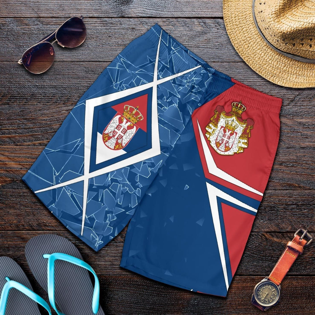 Serbia Men's Shorts Serbian Legend RLT7