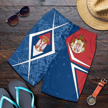 Serbia Men's Shorts Serbian Legend RLT7