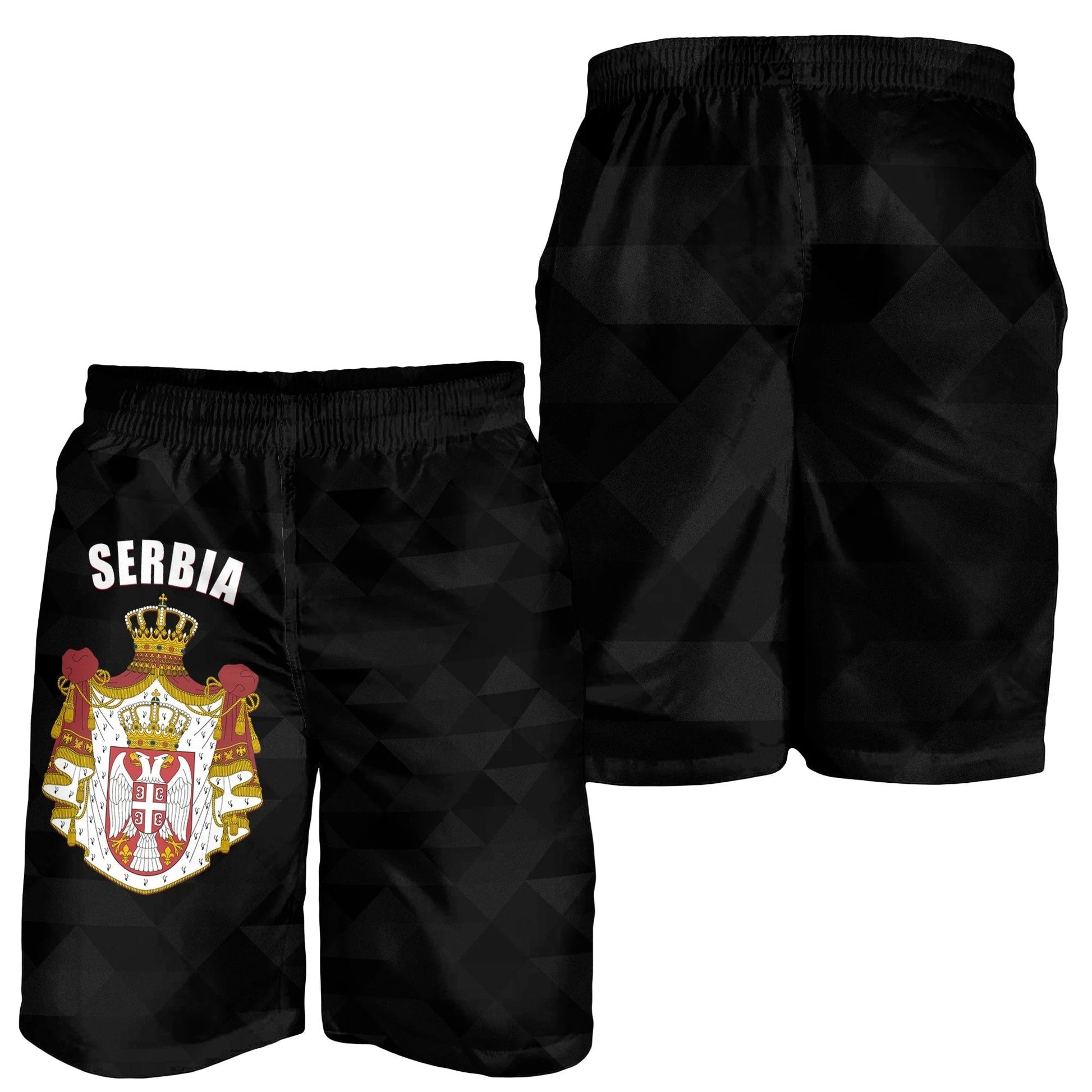 Serbia Men's Shorts Serbian Is Me Ver02 RLT7
