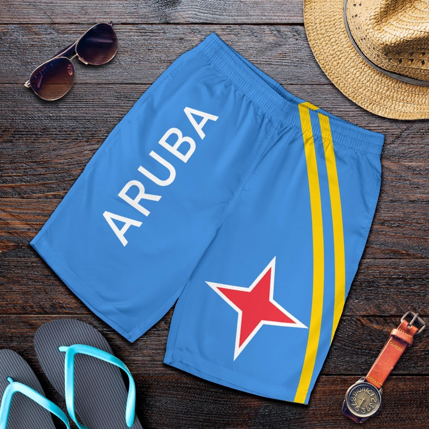 Aruba Men's Shorts - Curve Version RLT7