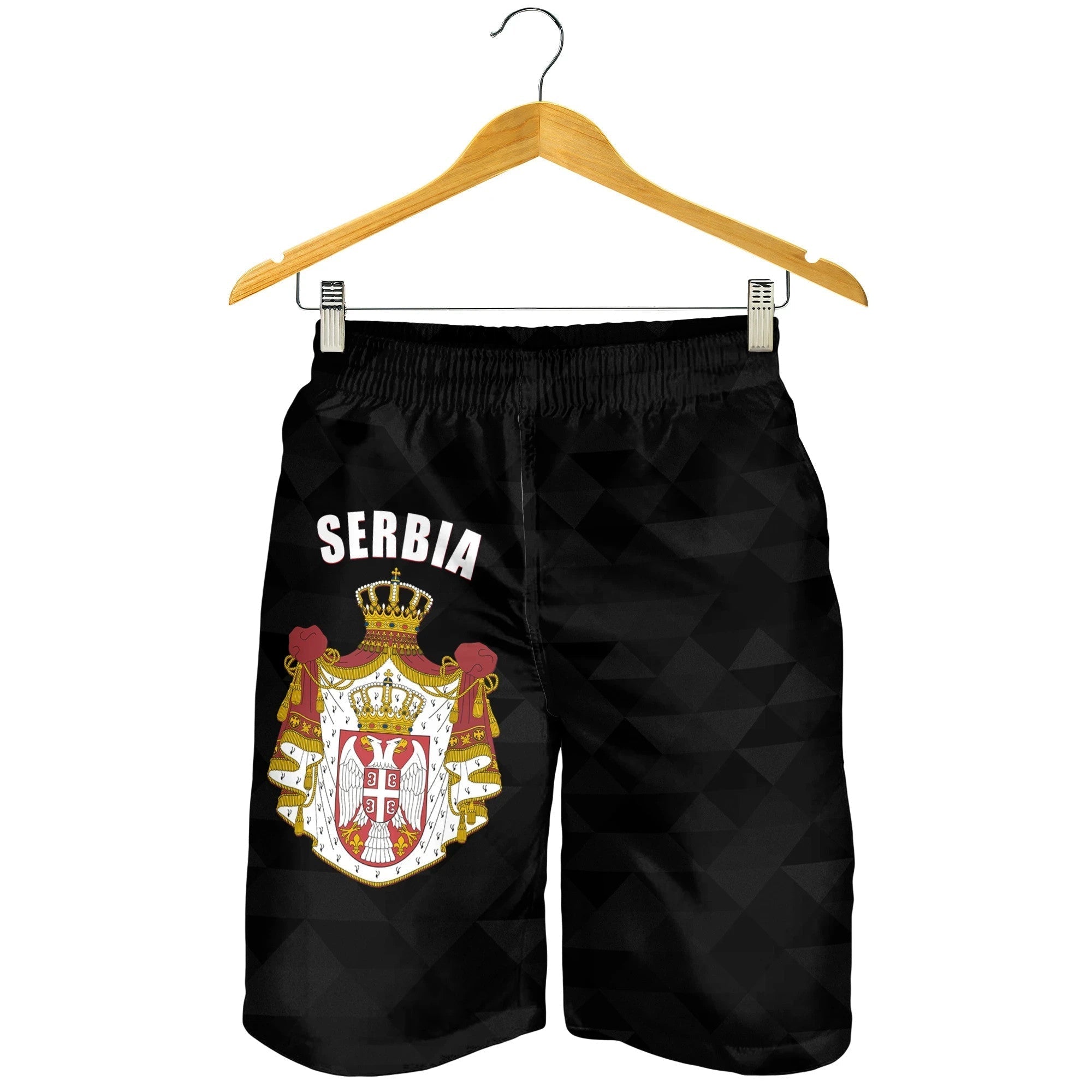 Serbia Men's Shorts Serbian Is Me Ver02 RLT7