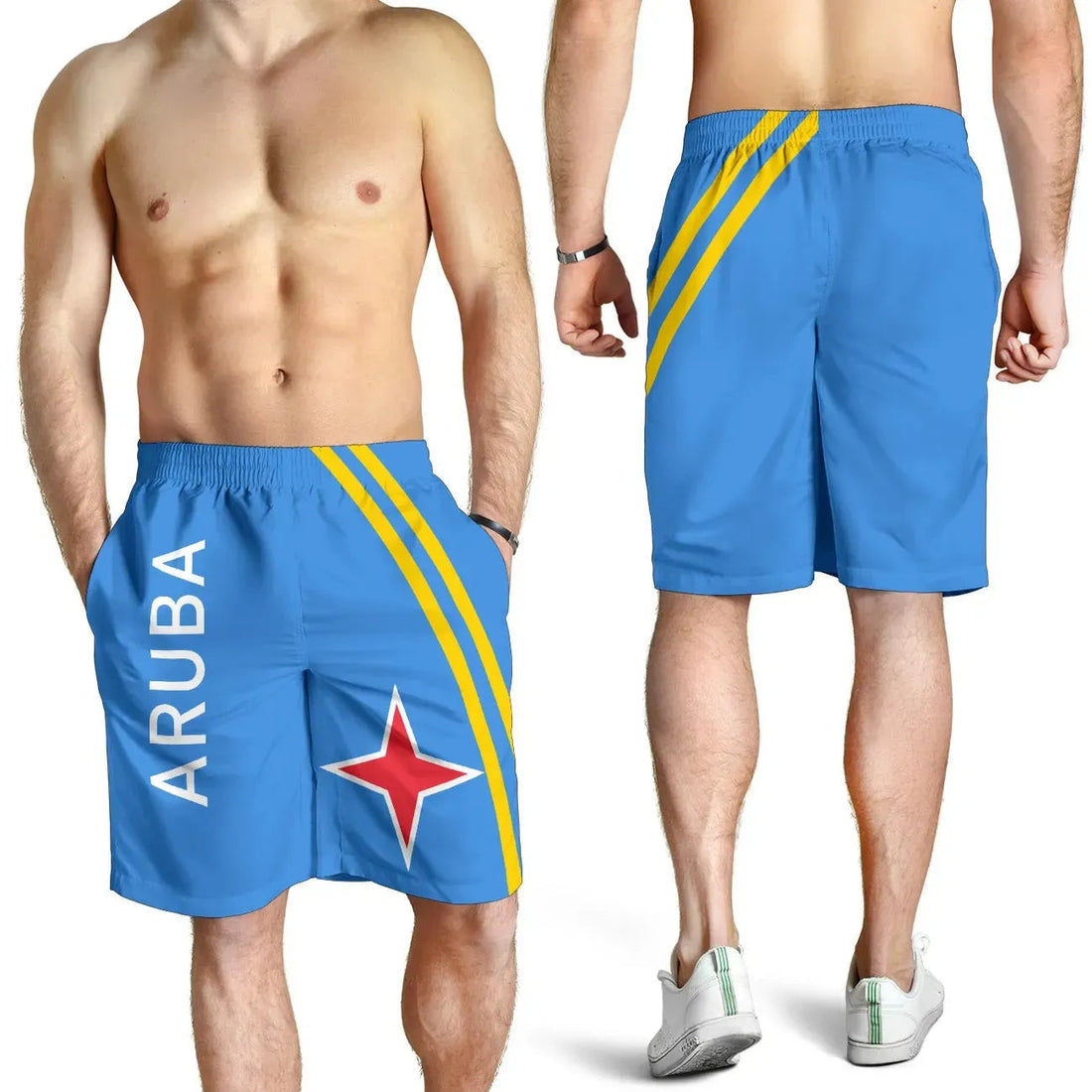 Aruba Men's Shorts - Curve Version RLT7