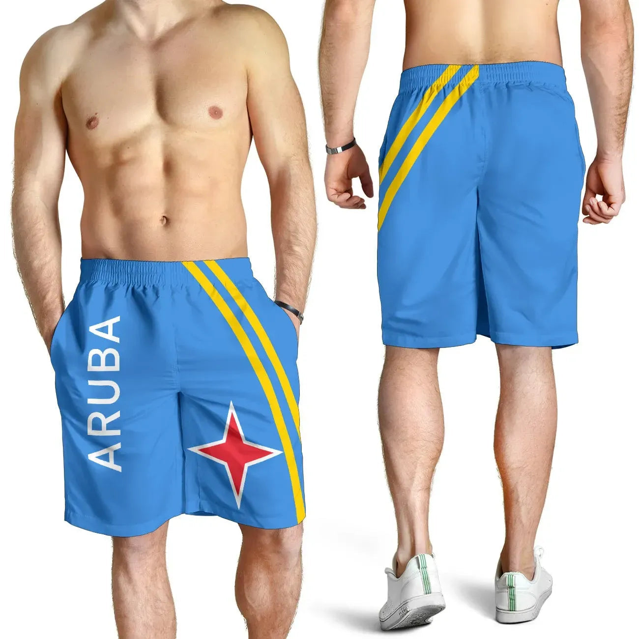 Aruba Men's Shorts - Curve Version RLT7