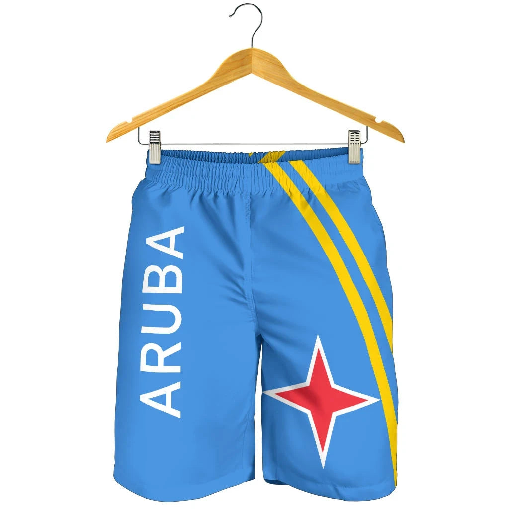 Aruba Men's Shorts - Curve Version RLT7