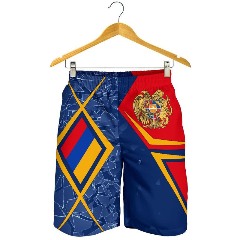 Armenia All Over Print Mens Shorts - Armenia Legend RLT8