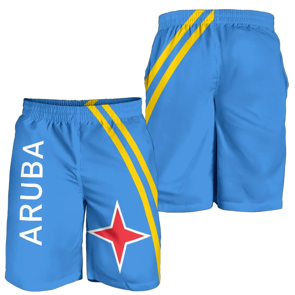 Aruba Men's Shorts - Curve Version RLT7